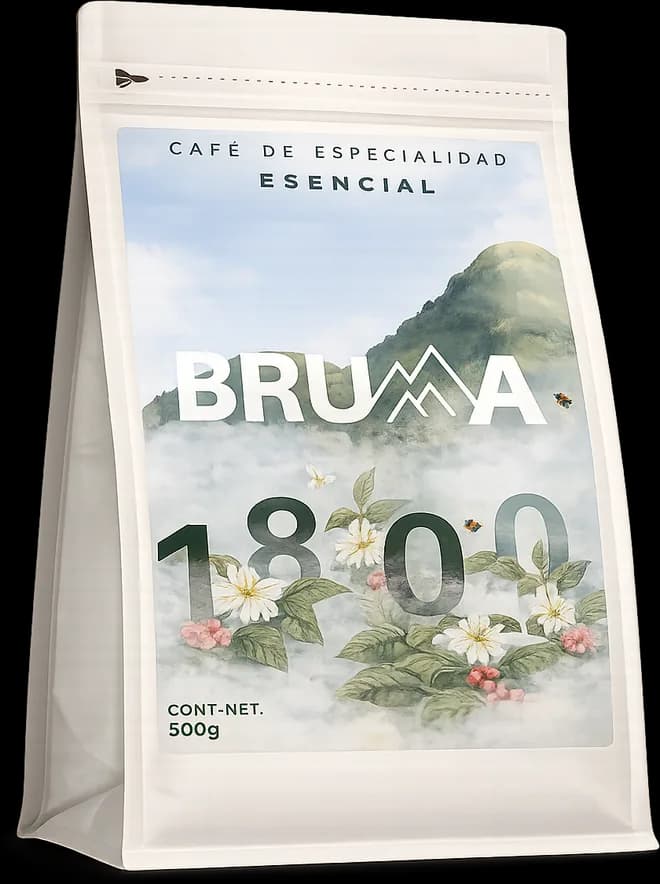 Bolsa de café Esencial de BRUMA1800